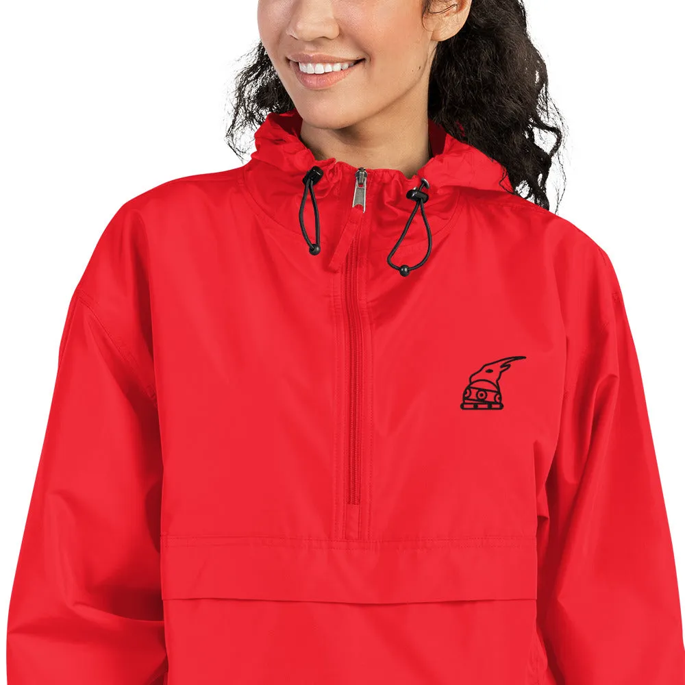 Skanderbeg Embroidered Champion® Packable Jacket