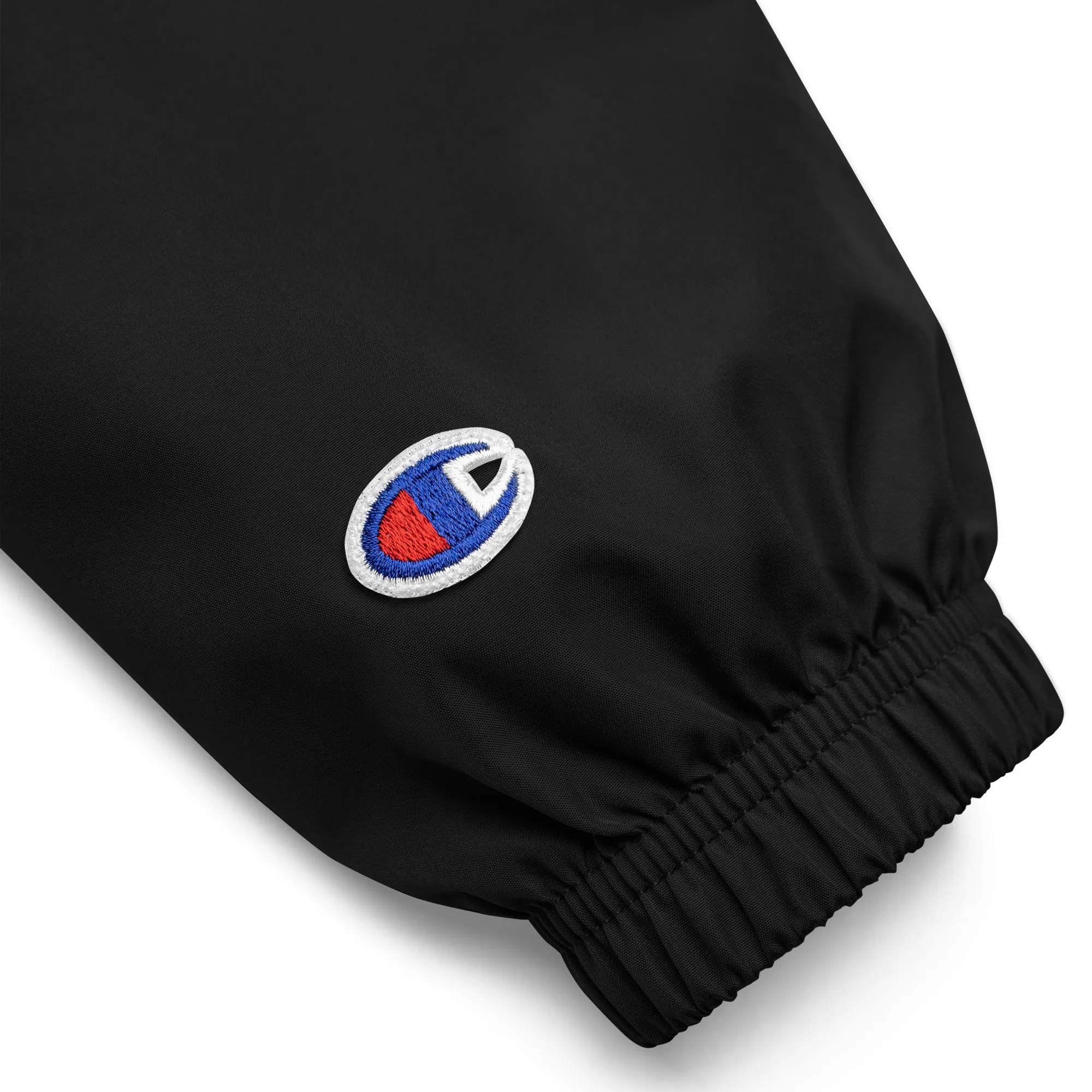 Skanderbeg Embroidered Champion® Packable Jacket