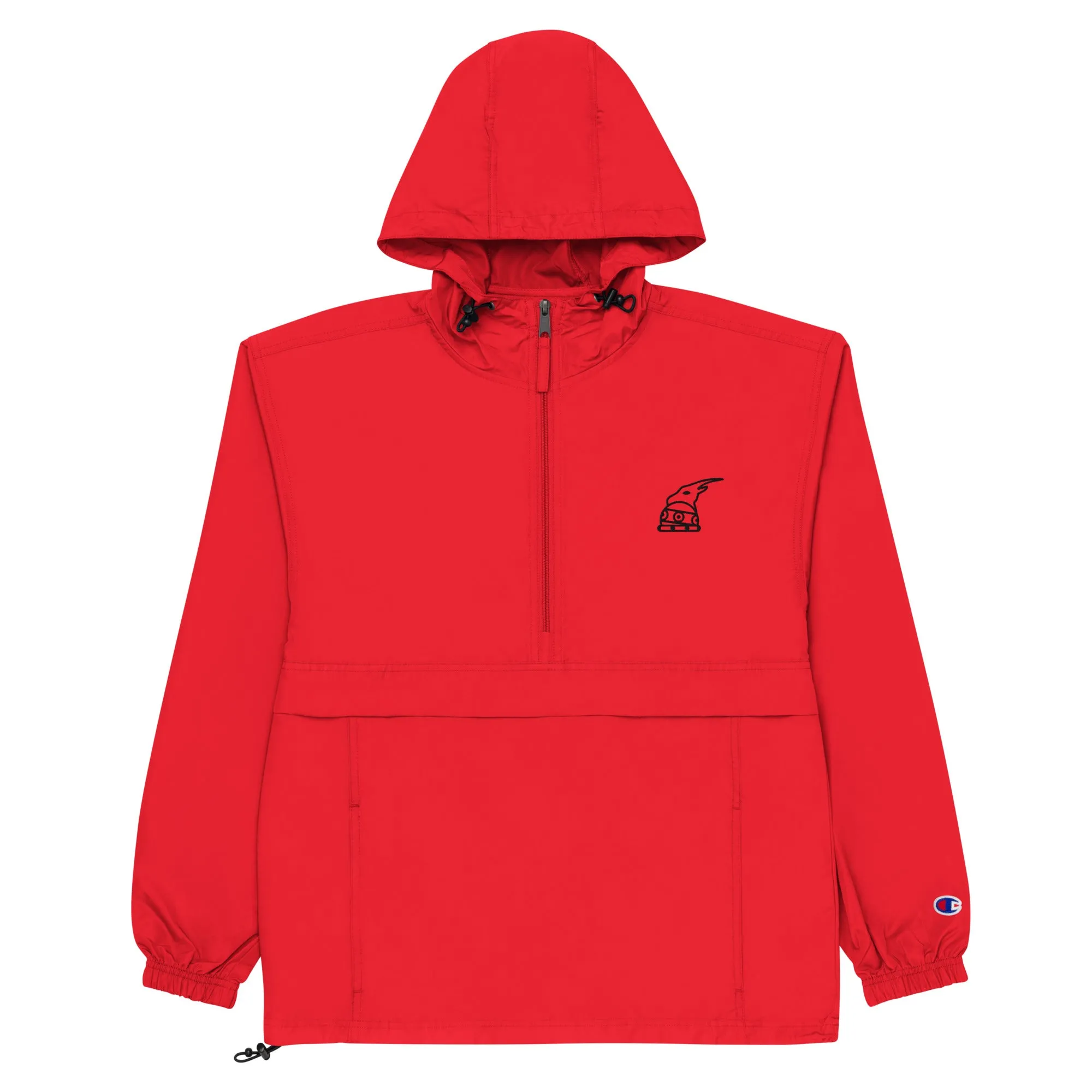 Skanderbeg Embroidered Champion® Packable Jacket