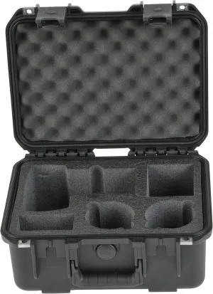 SKB iSeries Injection Molded Waterproof Case I for DSLR Cameras and Accessories