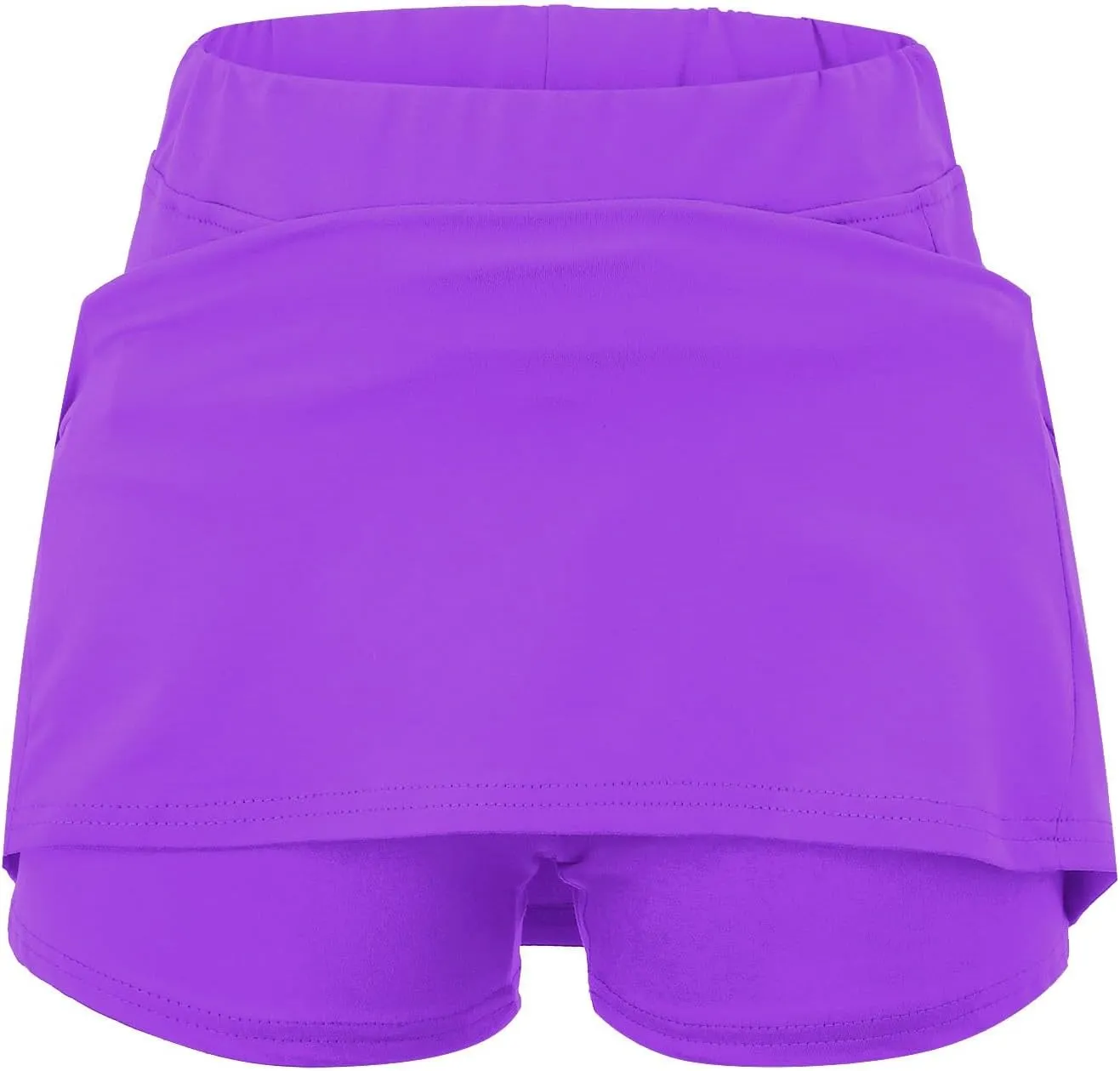 Skorts for Woman High Wasited Athletic Skirt with Shorts Underneath Plus Size Sports Pants Tennis Golf Workout Skirts