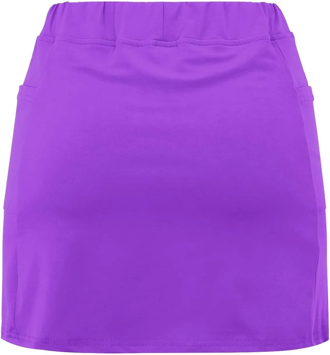 Skorts for Woman High Wasited Athletic Skirt with Shorts Underneath Plus Size Sports Pants Tennis Golf Workout Skirts