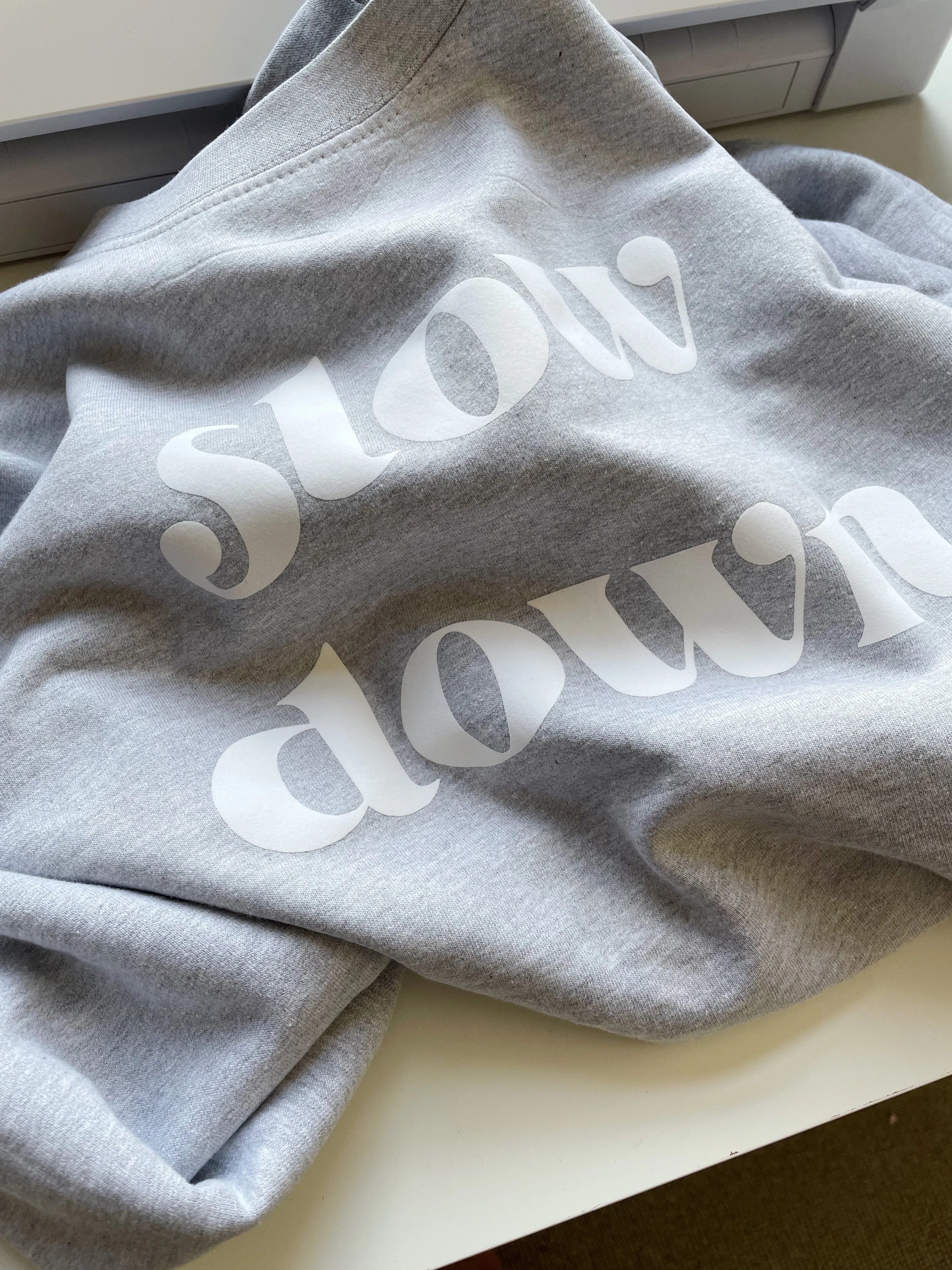 Slow Down - Unisex Fit Sweater