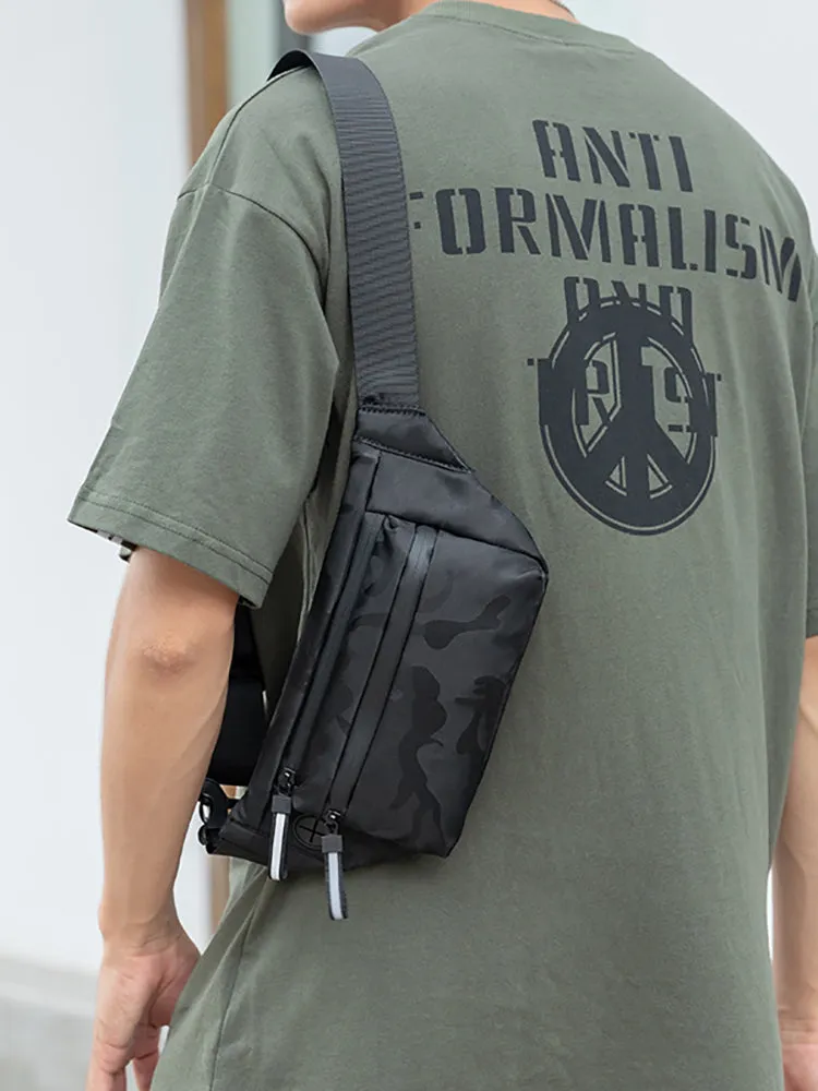 Small Satchel In Black
