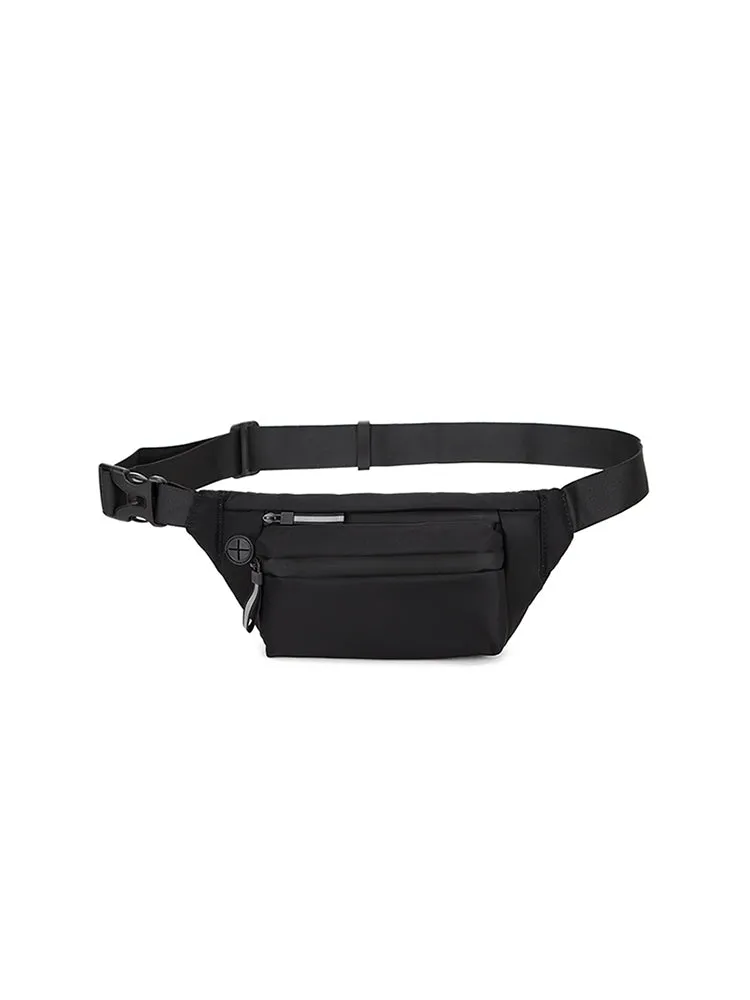 Small Satchel In Black