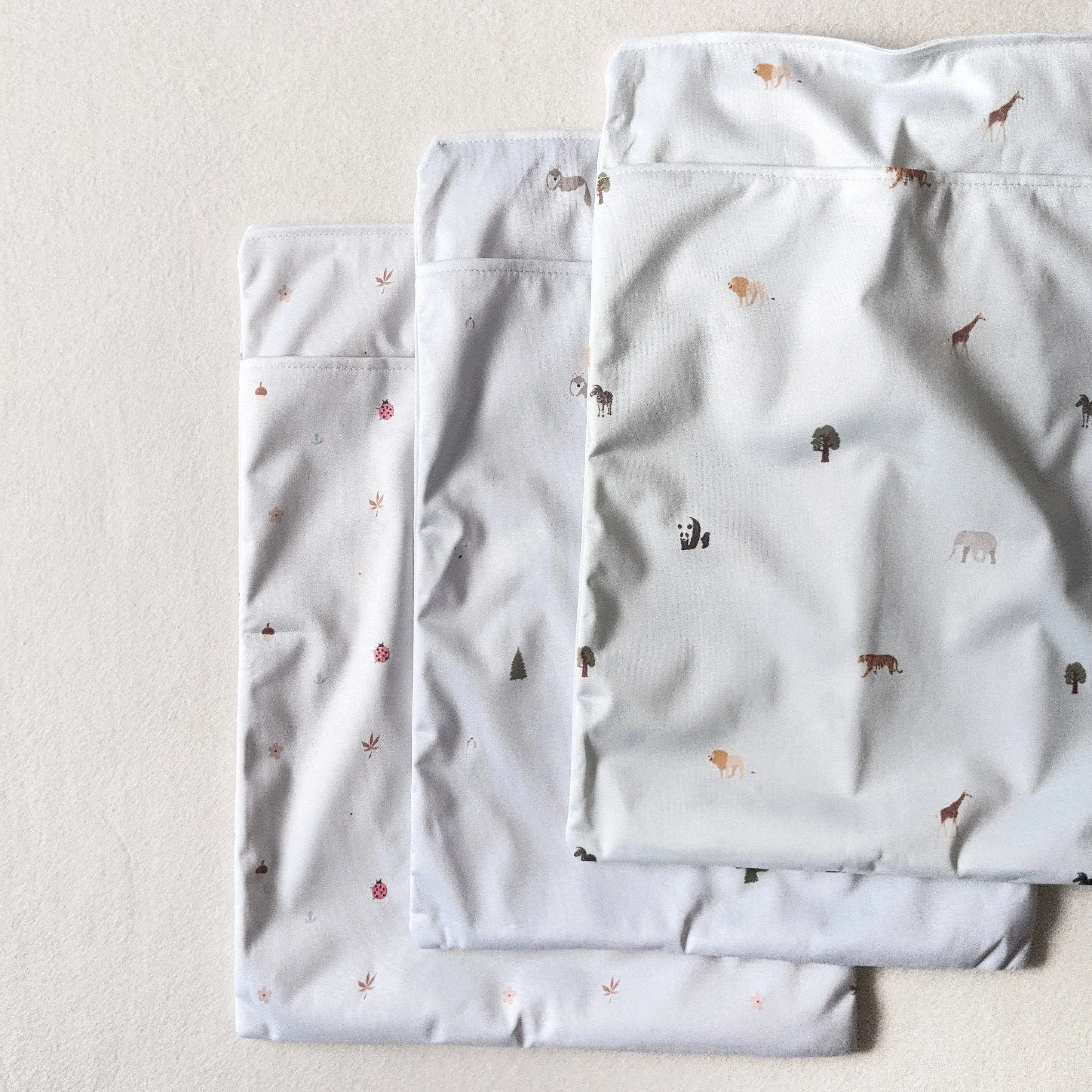 Snack Spaceship   Reusable wet and dry bag (Bundle)