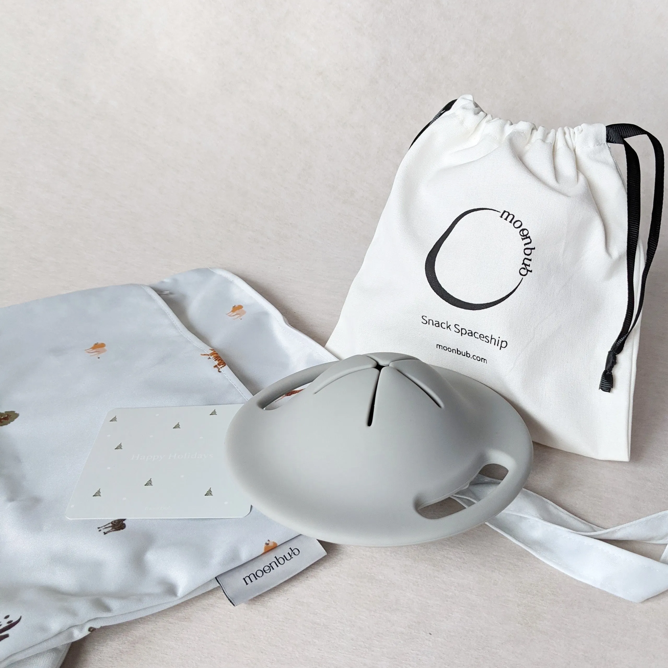 Snack Spaceship   Reusable wet and dry bag (Bundle)