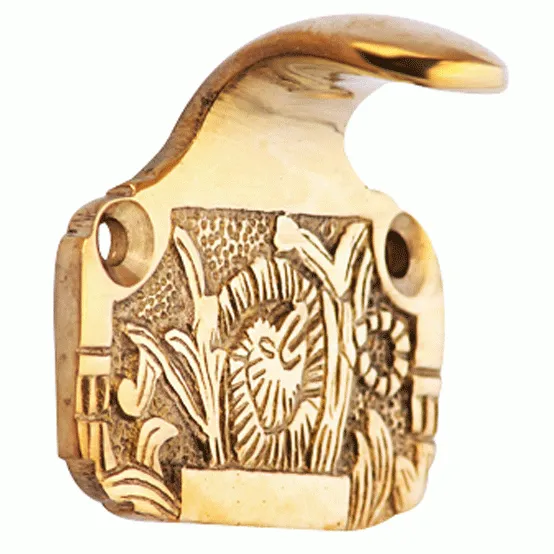 Solid Brass Laurel Style Pattern (Lacquered Brass Finish)