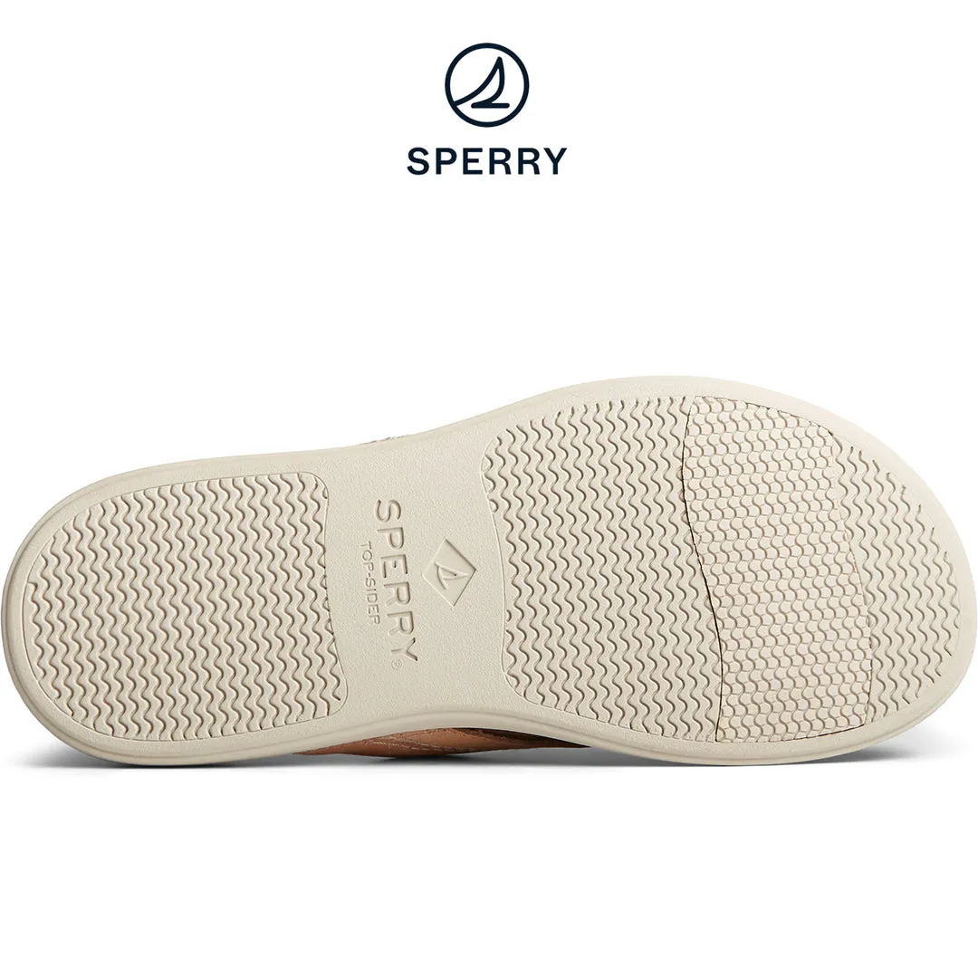 Sperry Men's PLUSHWAVE Thong Sandal Tan (STS23332)
