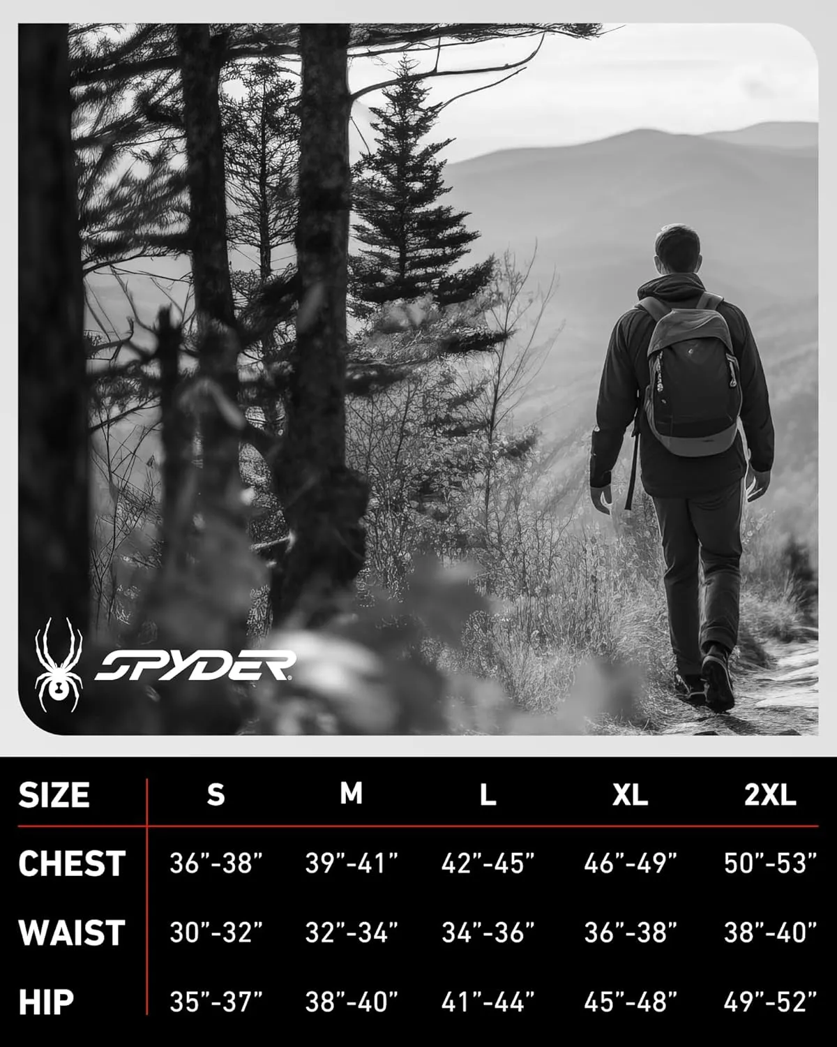 Spyder Mens Windbreaker Jacket - Lightweight Wind & Water Resistant Rain Coat for Men, Hooded Rain Jacket Men for Travel Golf