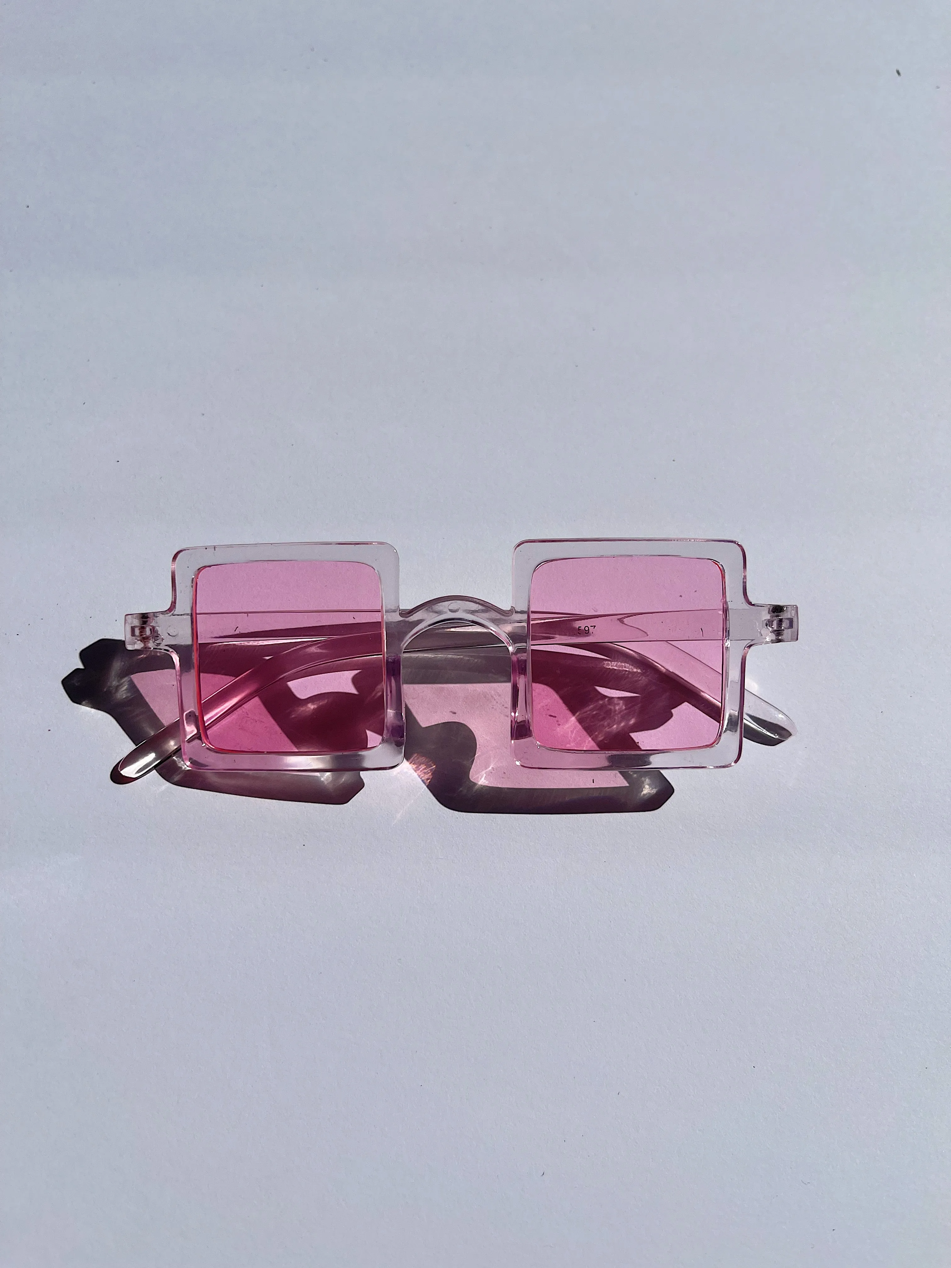 Square Toddler Girl Glasses