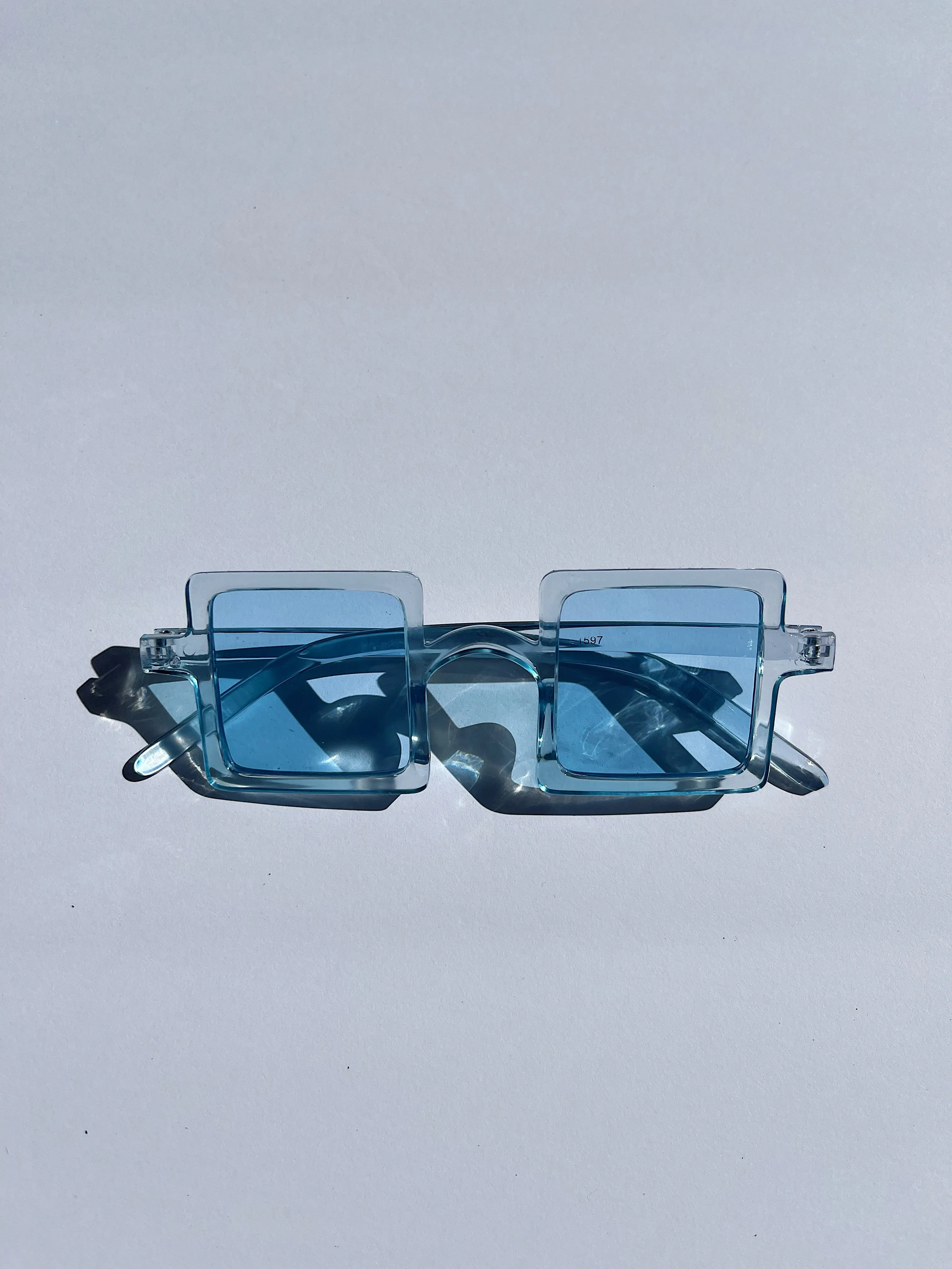 Square Toddler Girl Glasses