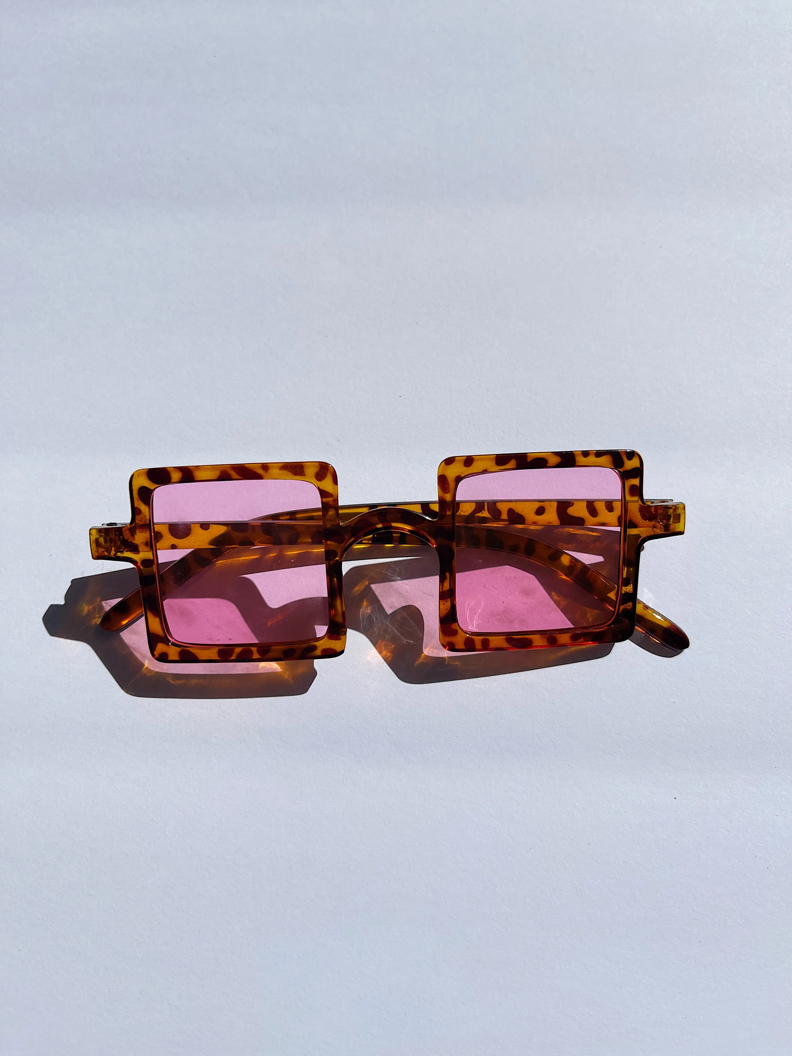 Square Toddler Girl Glasses