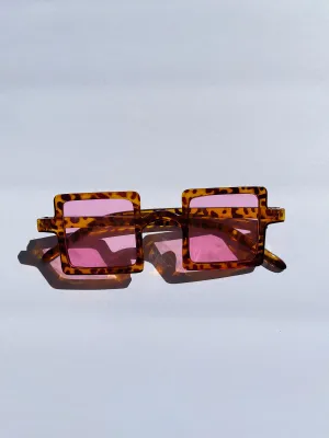Square Toddler Girl Glasses