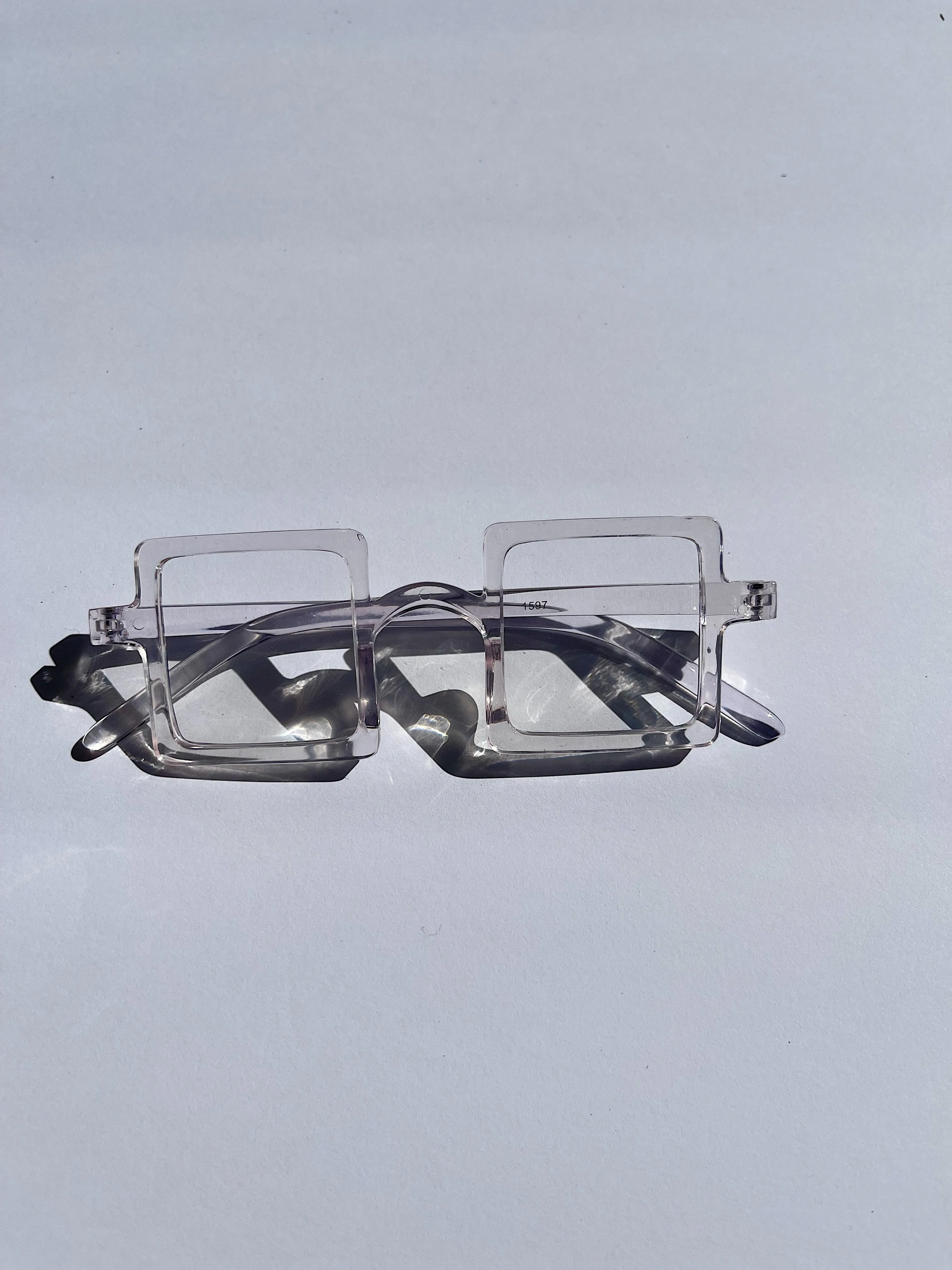 Square Toddler Girl Glasses