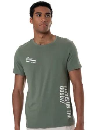 Statement T-Shirt _ 153234 _ Fatigue