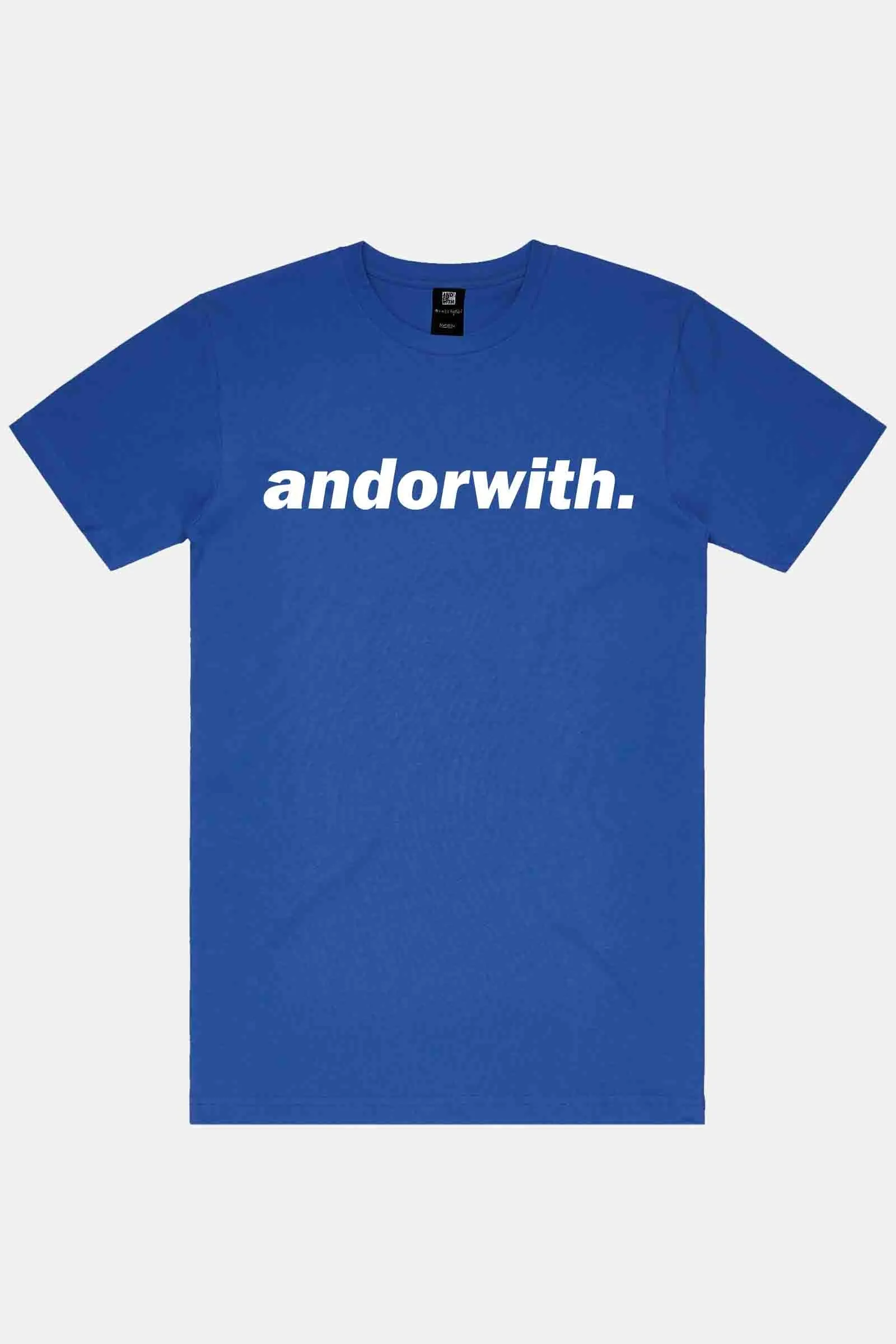 Statement Tee Blue