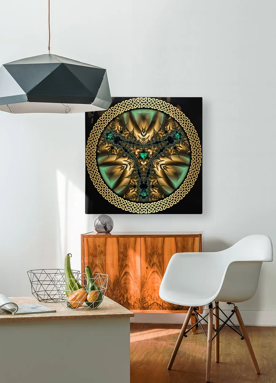 Statement Wal Art "Salutary Glow"