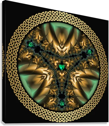 Statement Wal Art "Salutary Glow"