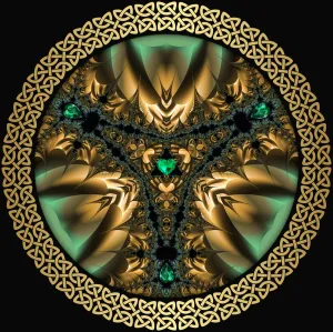Statement Wal Art "Salutary Glow"