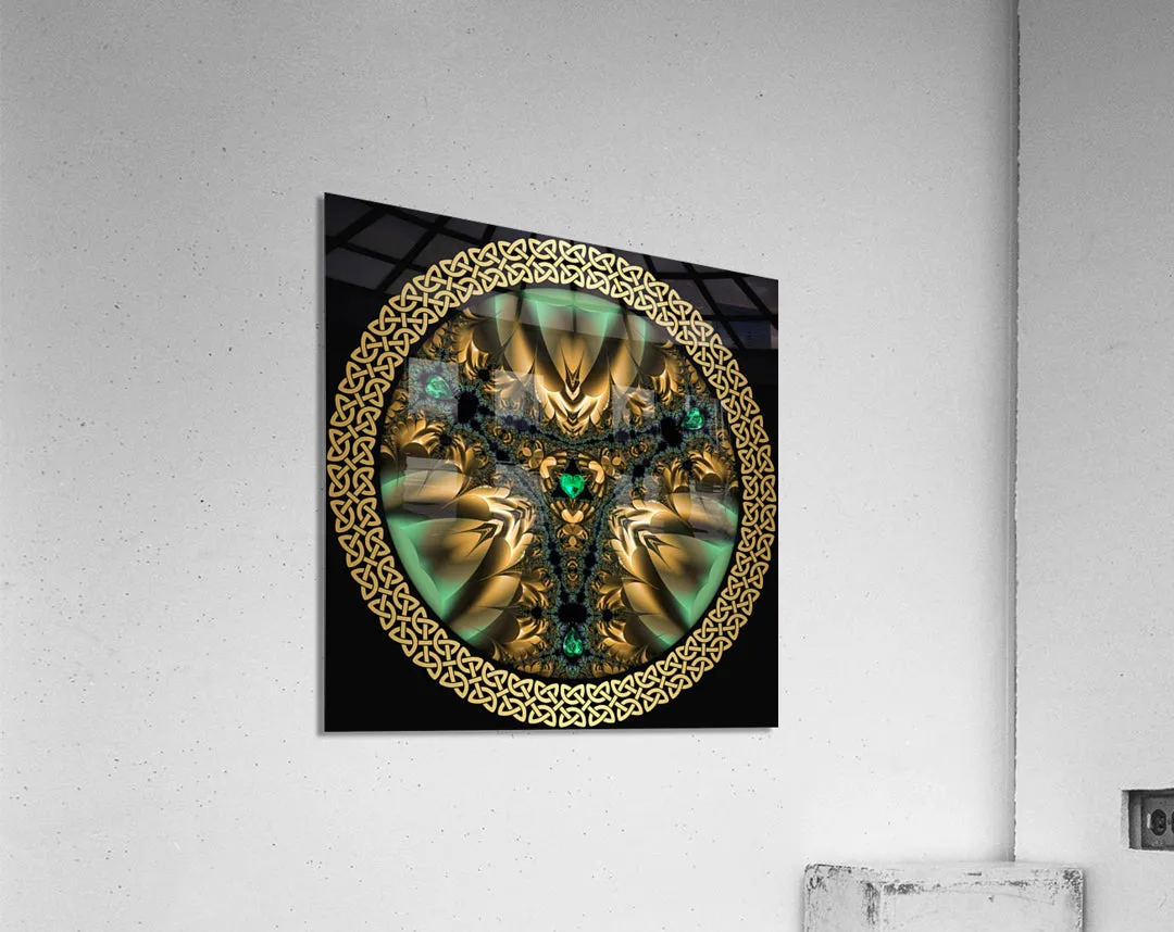 Statement Wal Art "Salutary Glow"