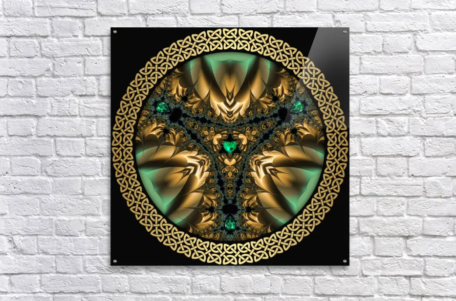 Statement Wal Art "Salutary Glow"