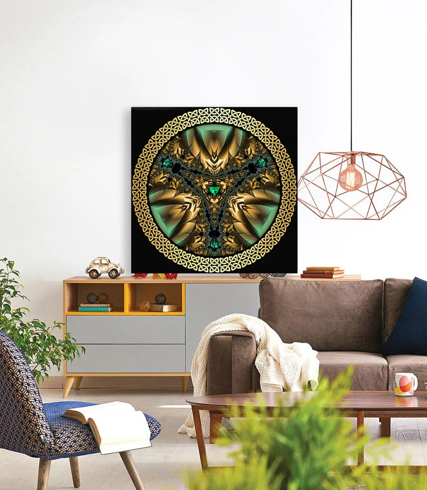 Statement Wal Art "Salutary Glow"