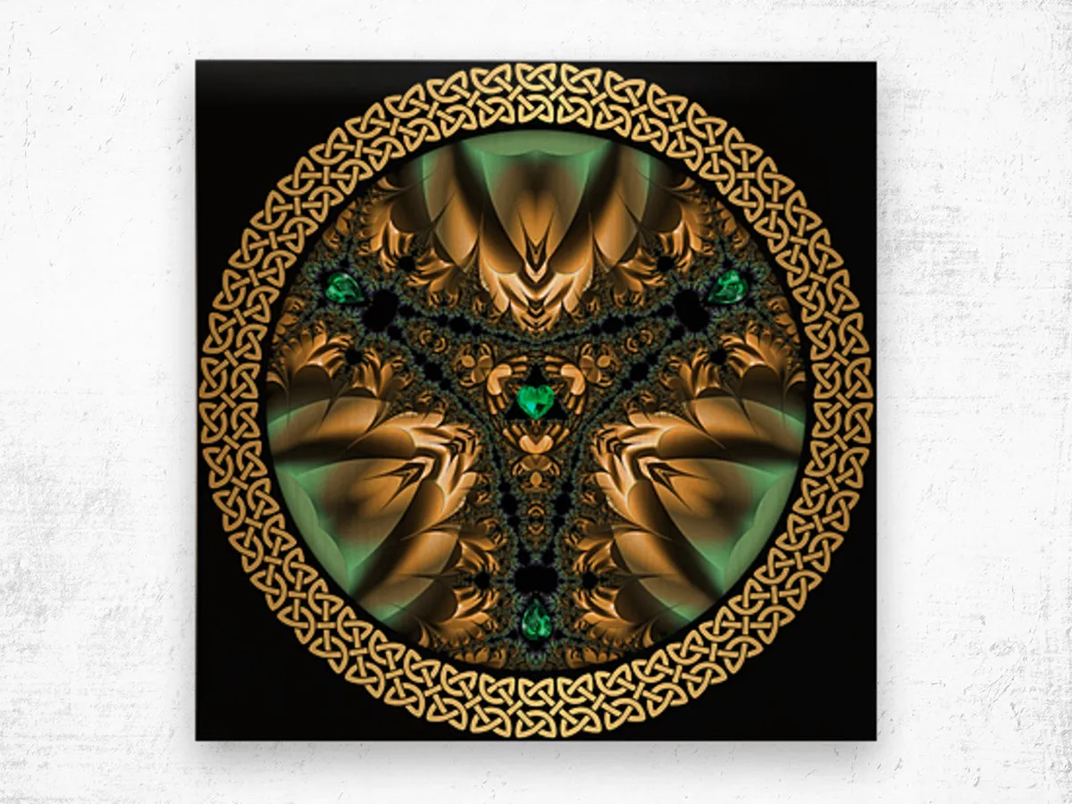 Statement Wal Art "Salutary Glow"