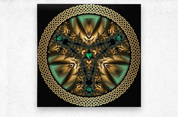 Statement Wal Art "Salutary Glow"