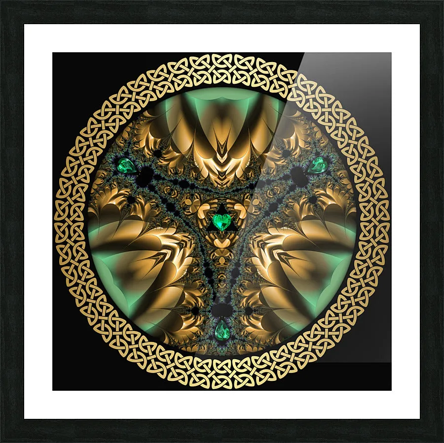 Statement Wal Art "Salutary Glow"