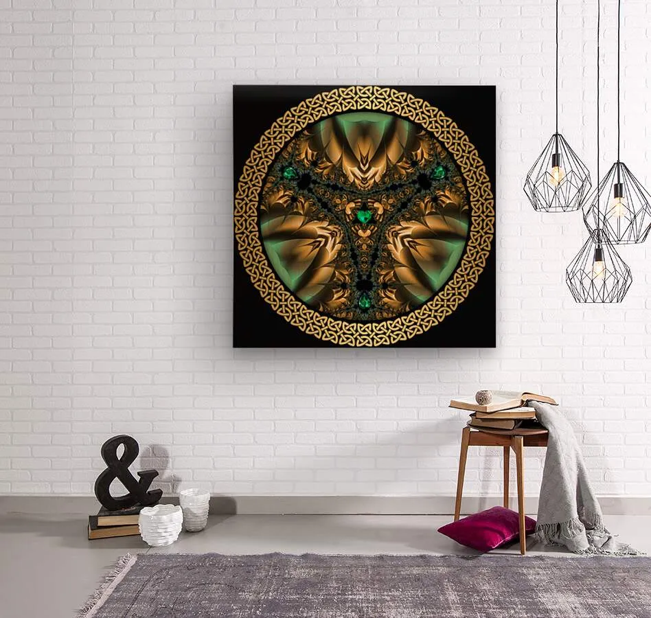 Statement Wal Art "Salutary Glow"