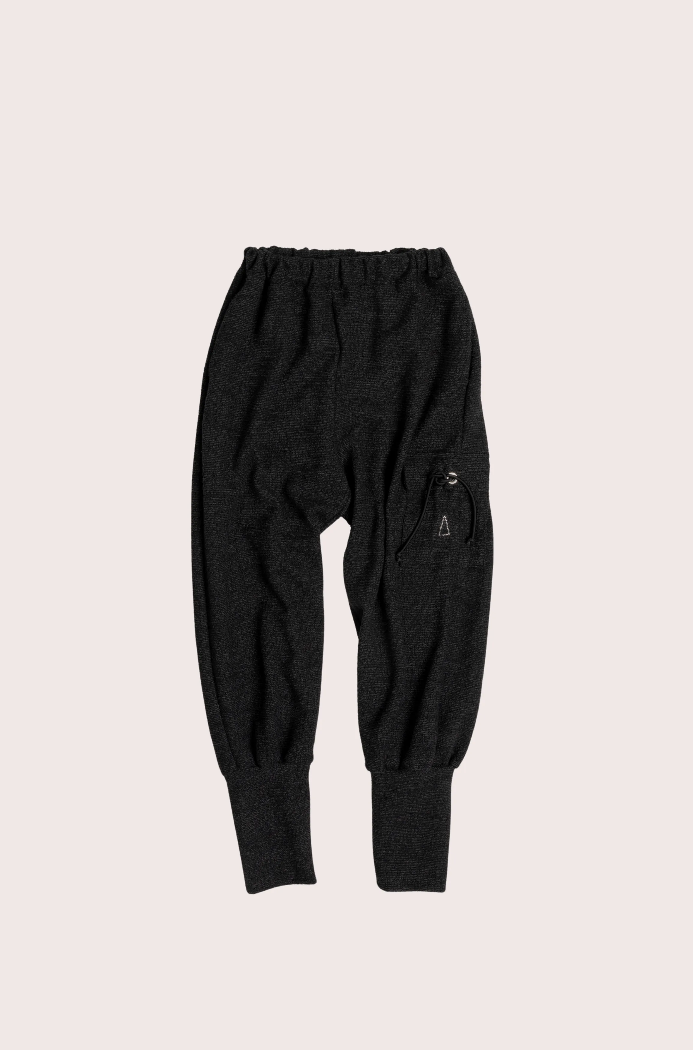 STONE NOIR TROUSERS