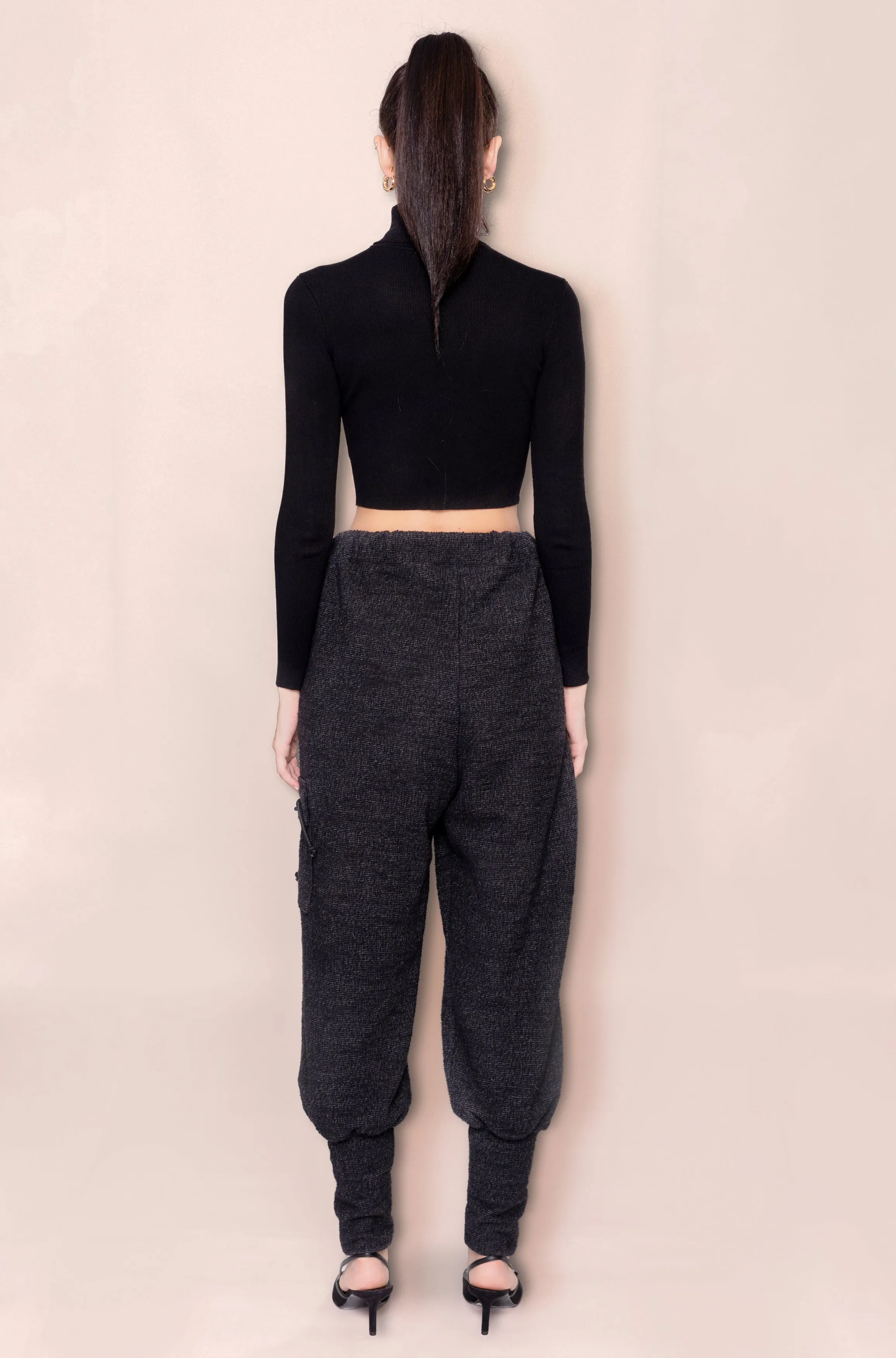 STONE NOIR TROUSERS
