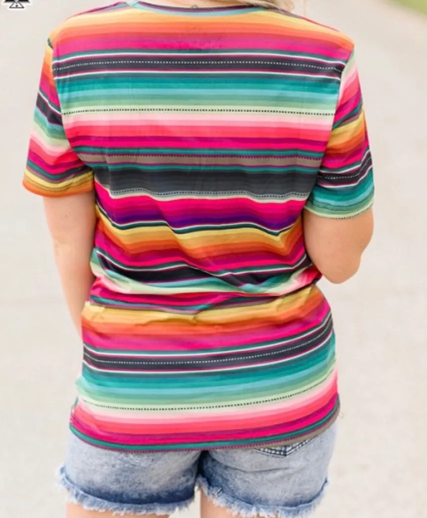 Sunday Soul Aztec top
