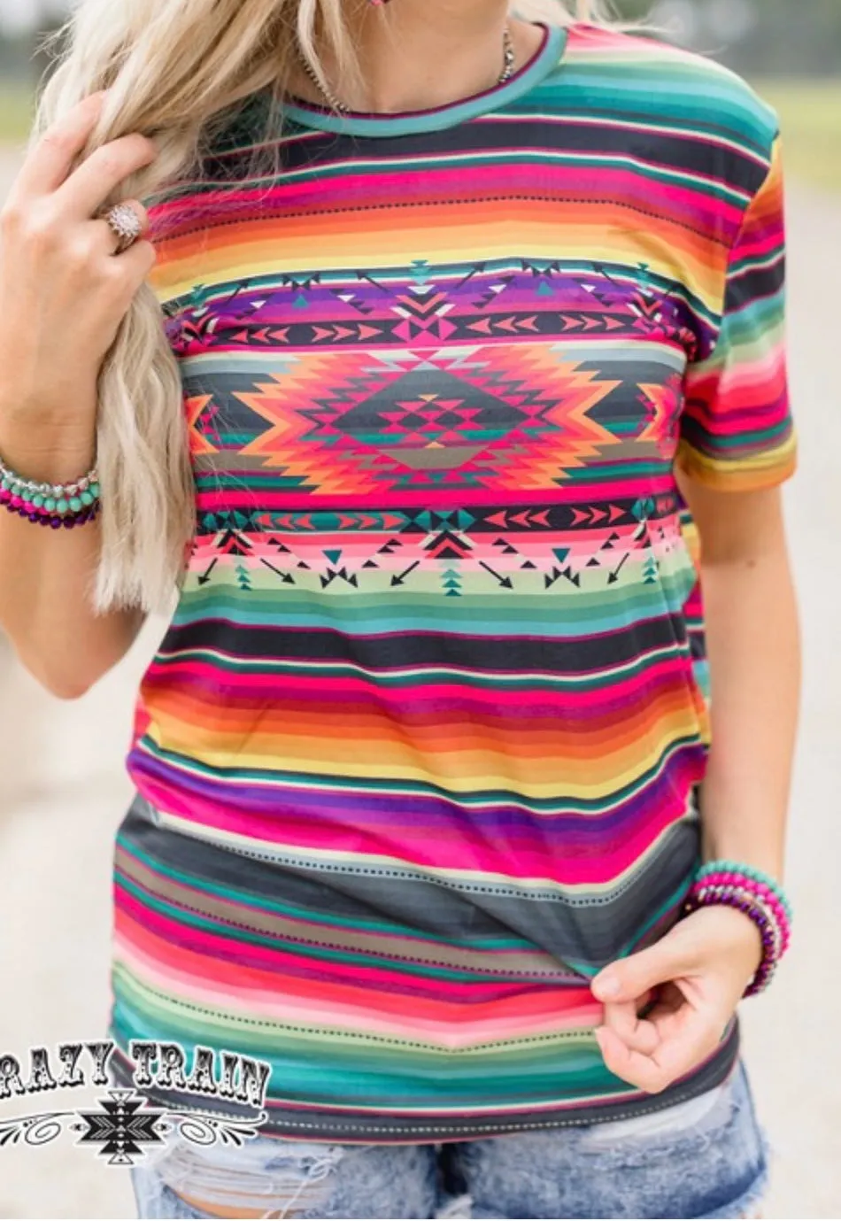 Sunday Soul Aztec top