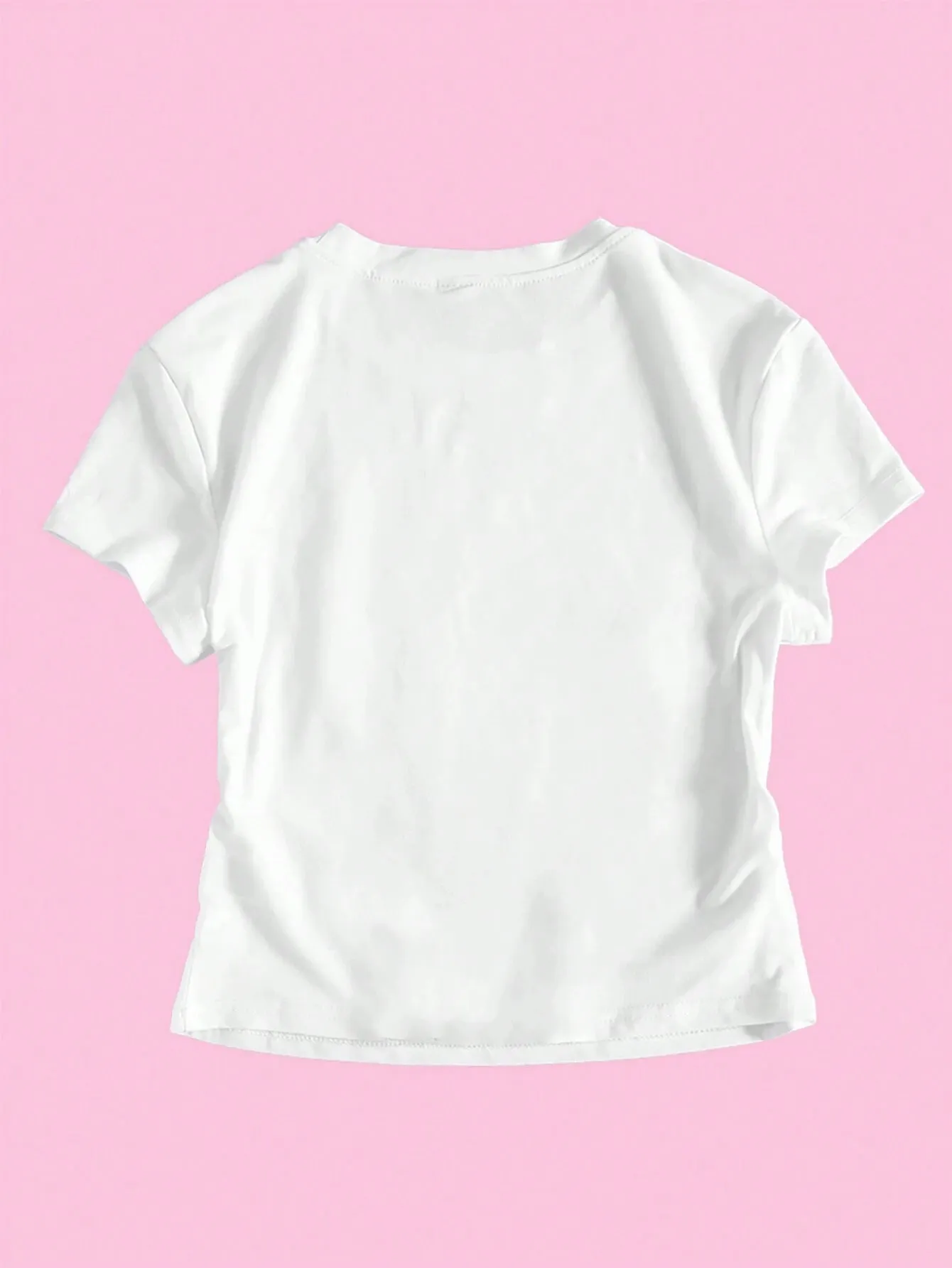 SXV Women's Short Sleeve T-Shirt With Slogan Print, I SUPPORT WOMEN'S RIGHTS WRONGS Graphic Tees Women Tops
