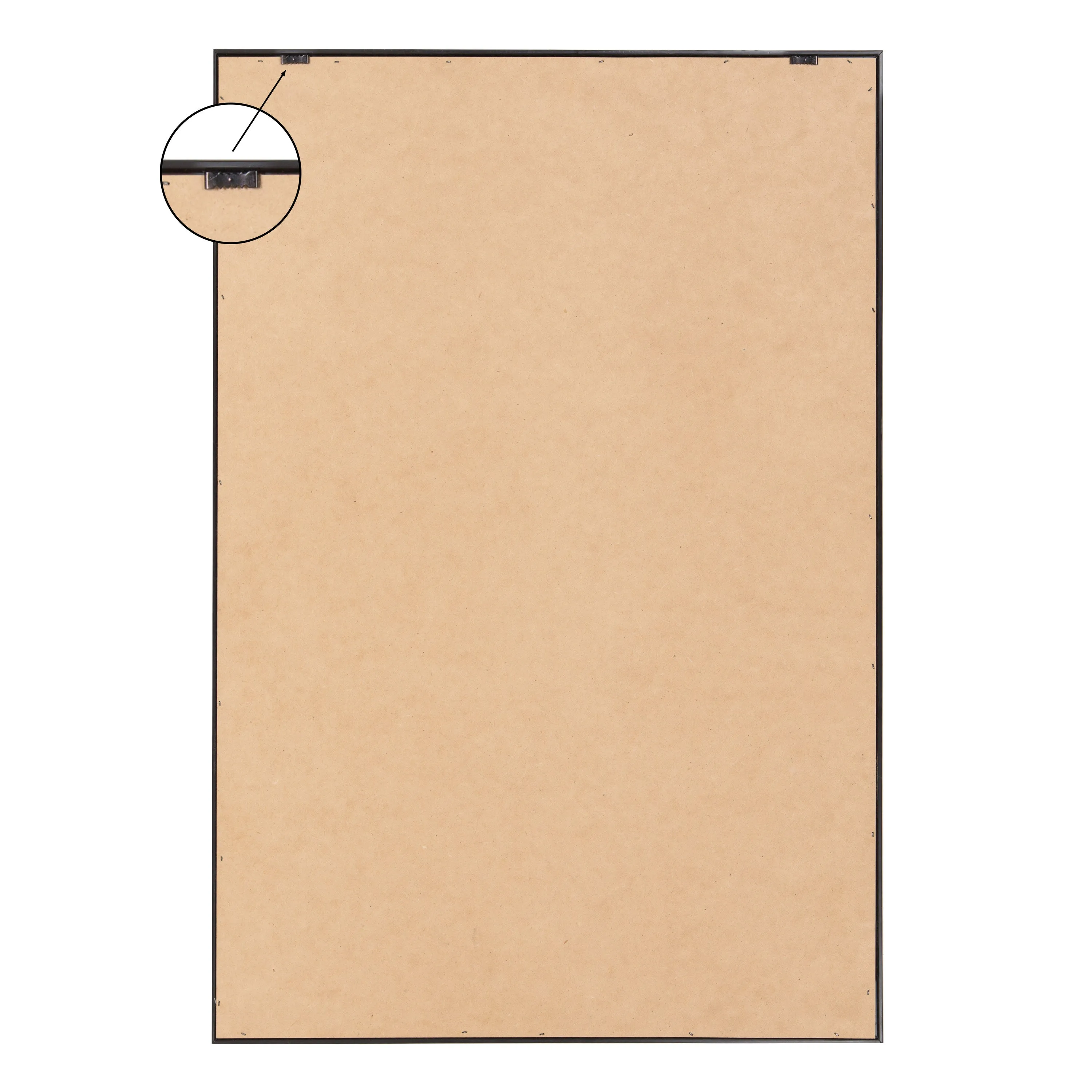 Sylvie Burst Neutral Framed Canvas by Statement Goods