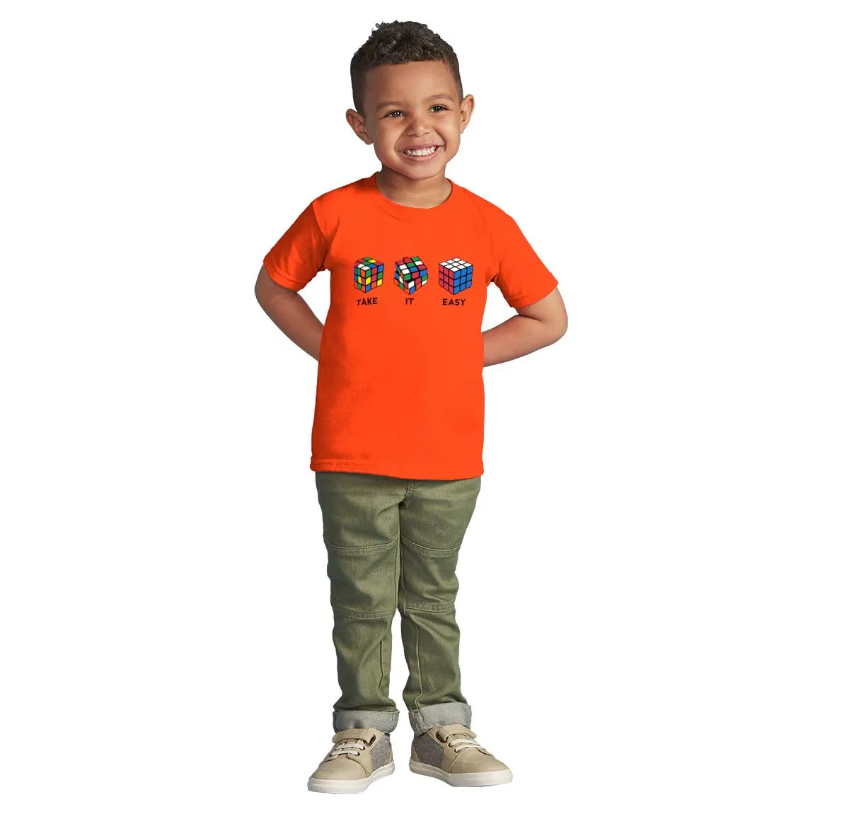 Take It Easy Infant Toddler T Shirt