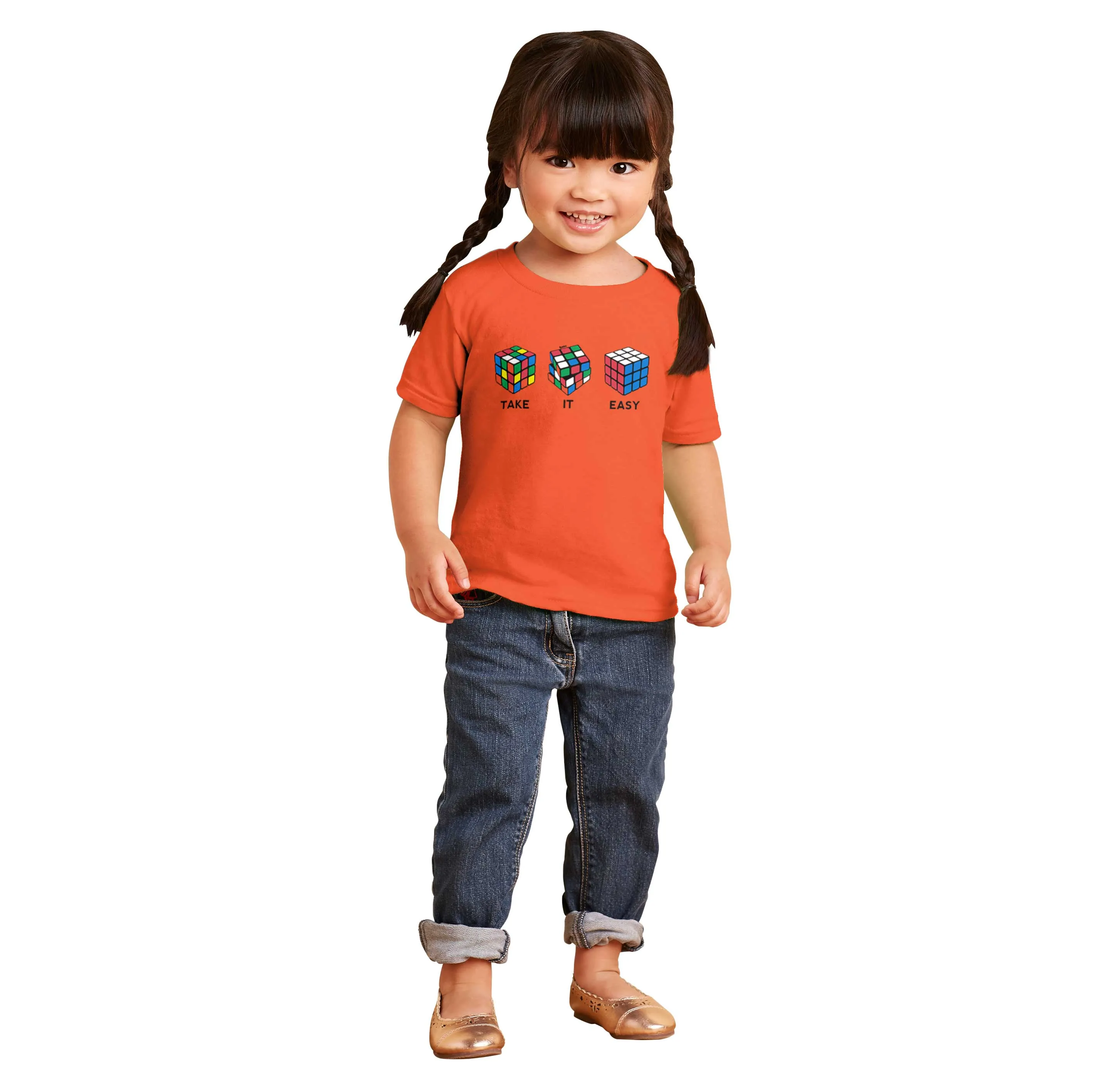 Take It Easy Infant Toddler T Shirt