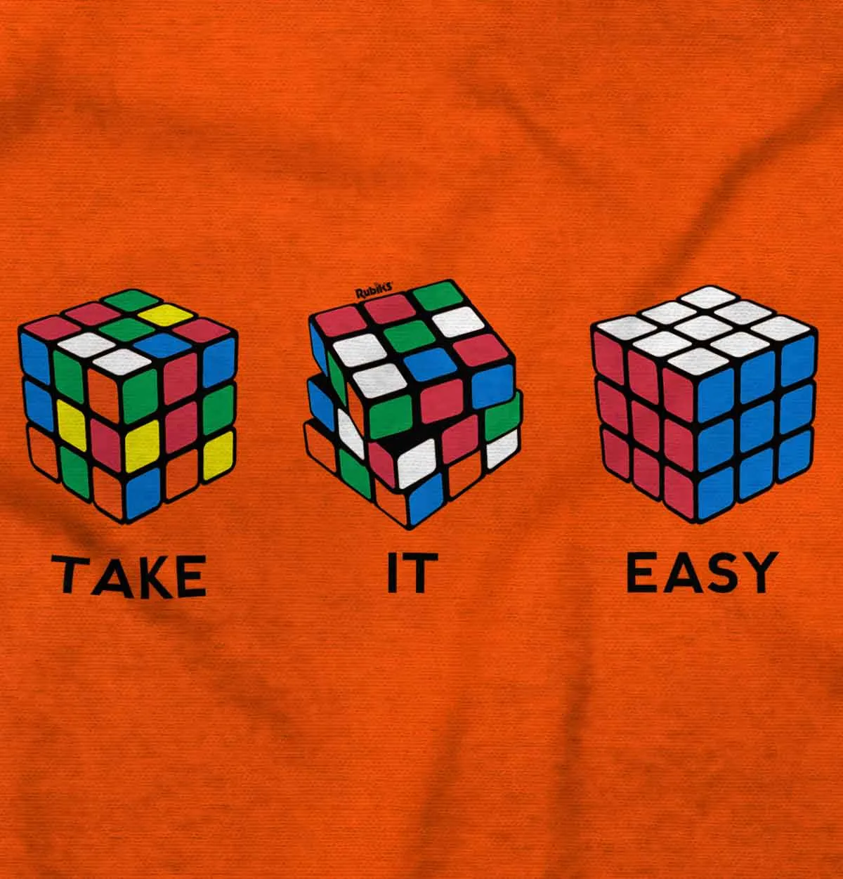 Take It Easy Infant Toddler T Shirt