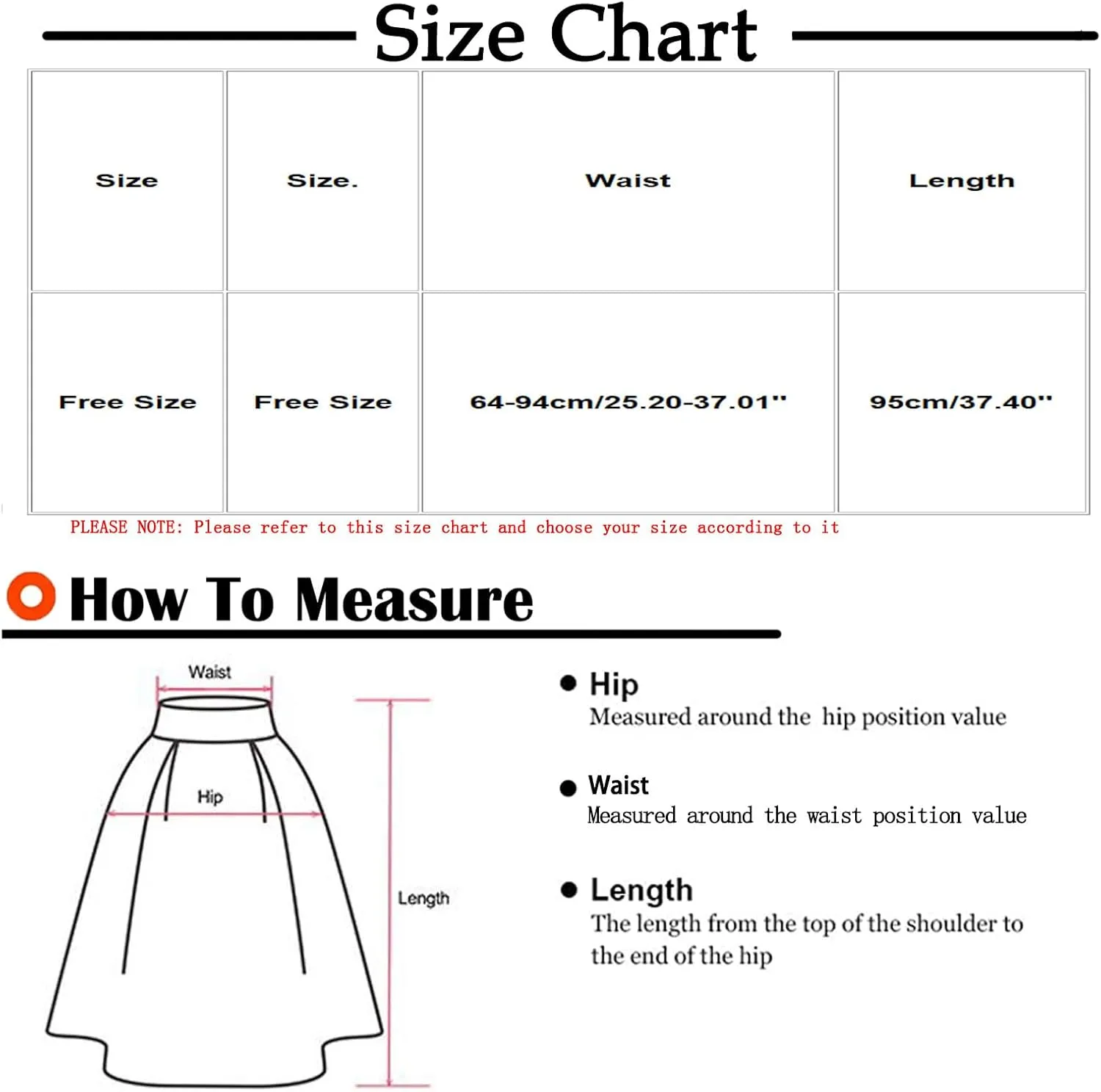TANGNADE Womens Skirts Midi Length Elastic High Waist Summer Casual Flowy Swing Boho Skirt Trendy Travel Beach Dress