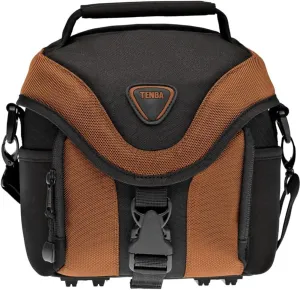 Tenba Mixx Small Camera Shoulder Bag - Black/Orange (638-613)