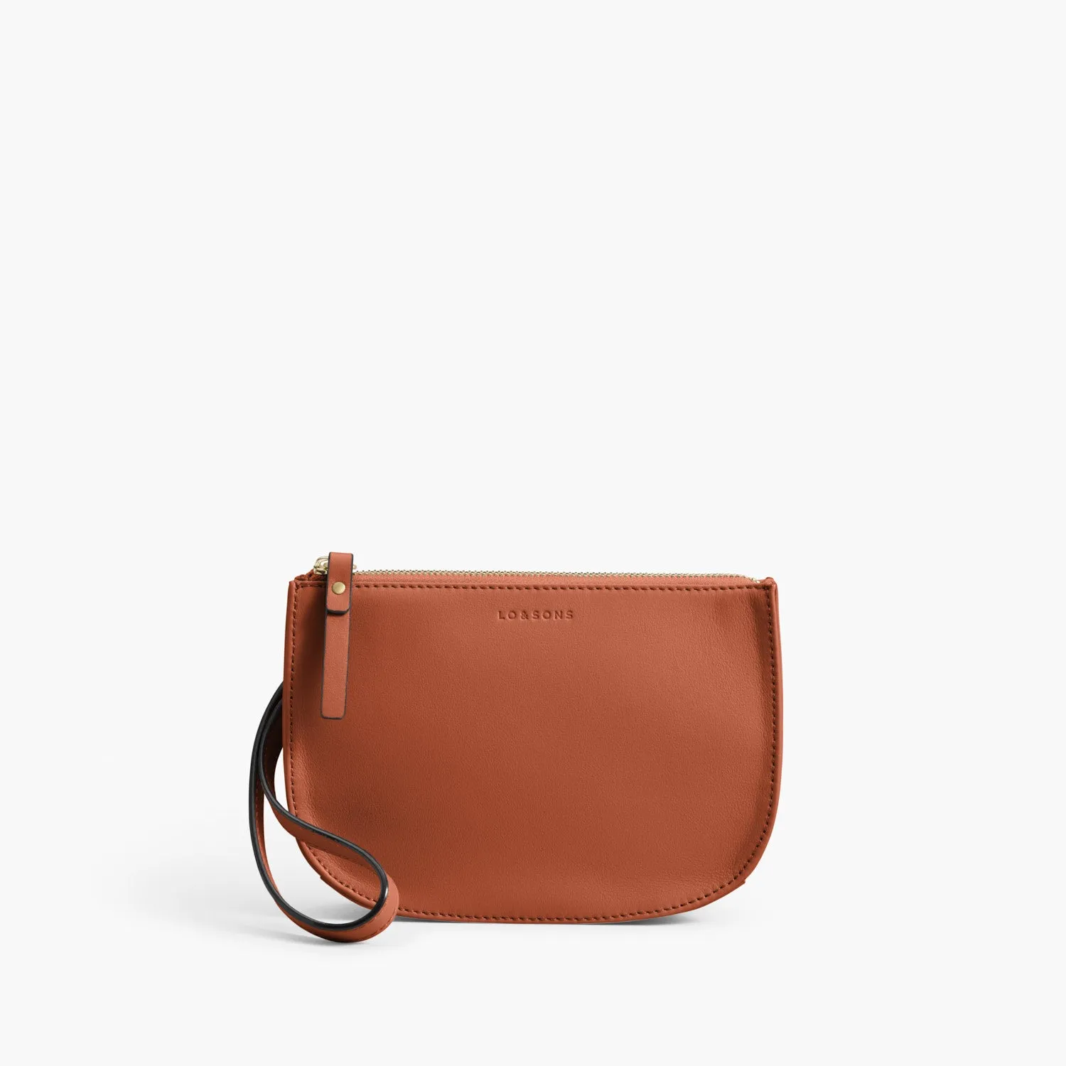The Waverley 2 - Nappa Leather - Sienna / Gold / Camel