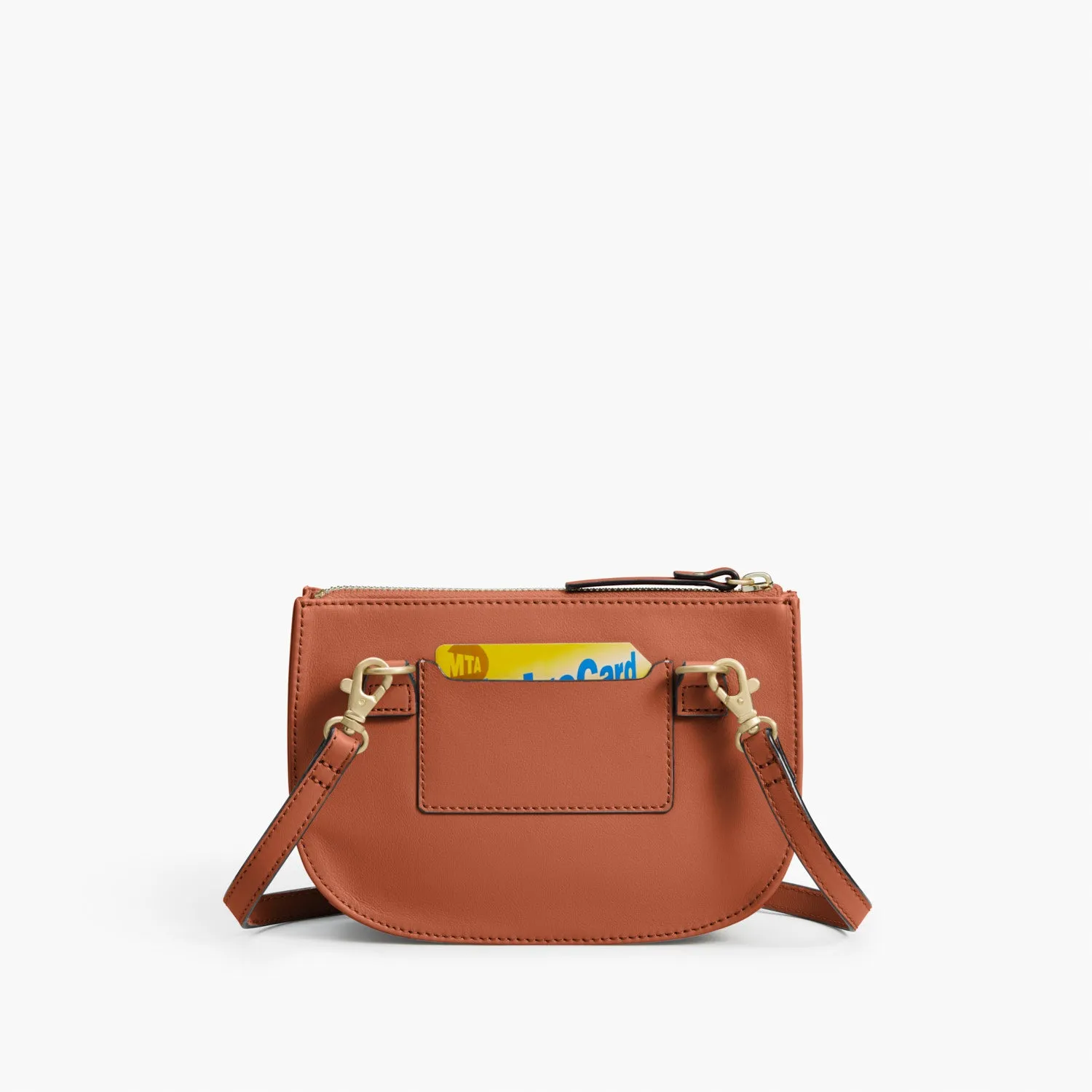 The Waverley 2 - Nappa Leather - Sienna / Gold / Camel