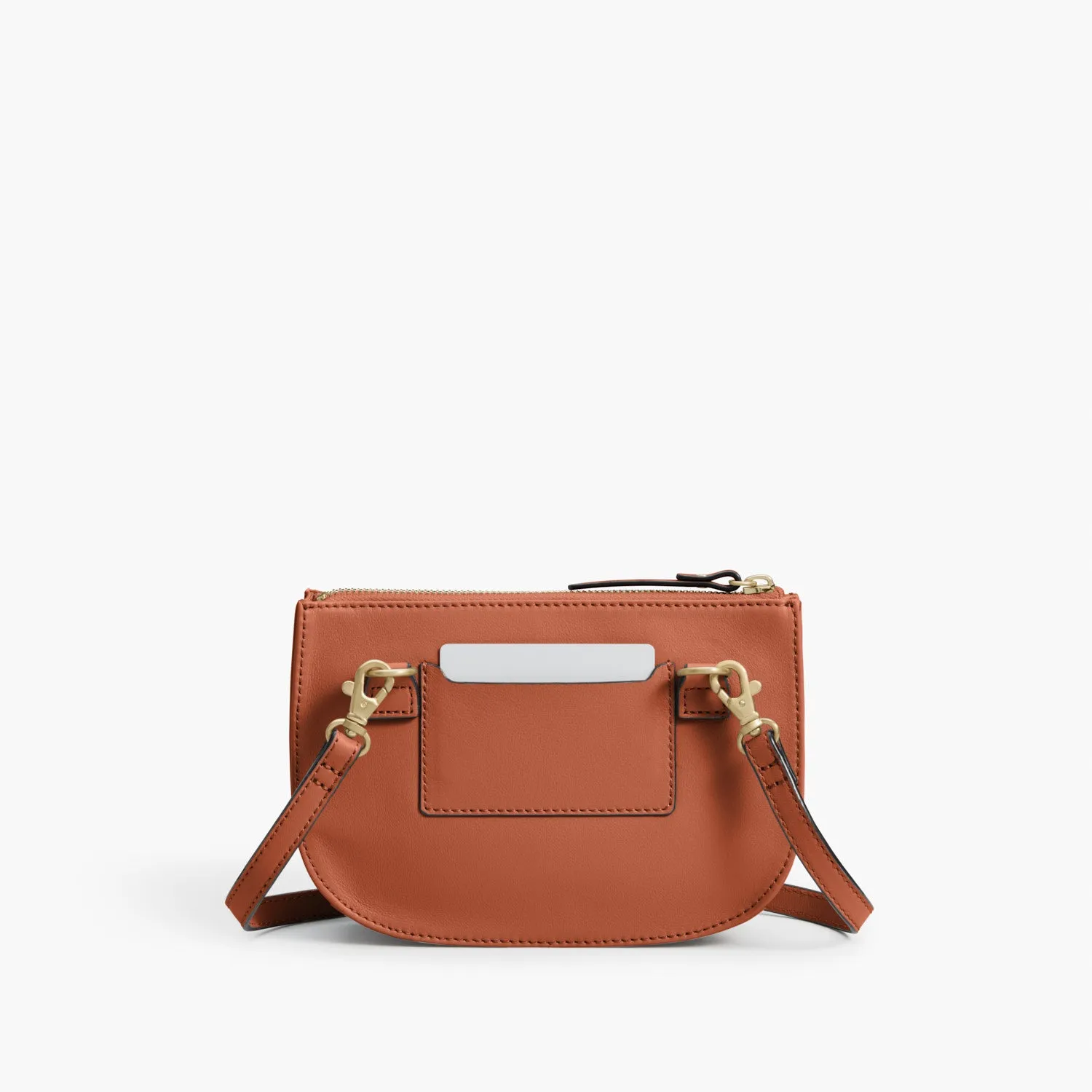 The Waverley 2 - Nappa Leather - Sienna / Gold / Camel