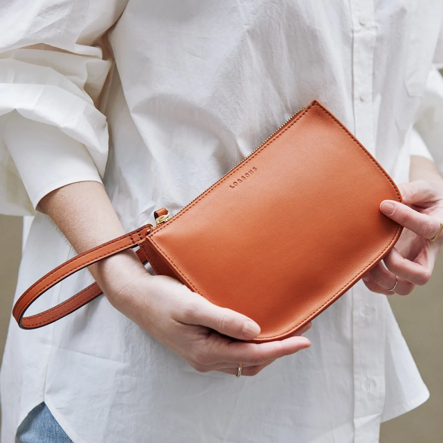 The Waverley 2 - Nappa Leather - Sienna / Gold / Camel