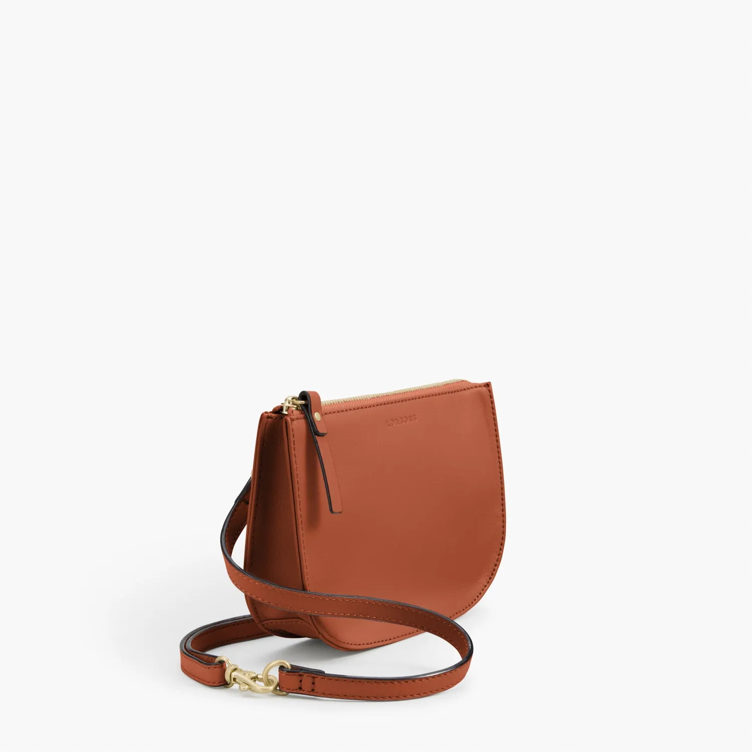 The Waverley 2 - Nappa Leather - Sienna / Gold / Camel