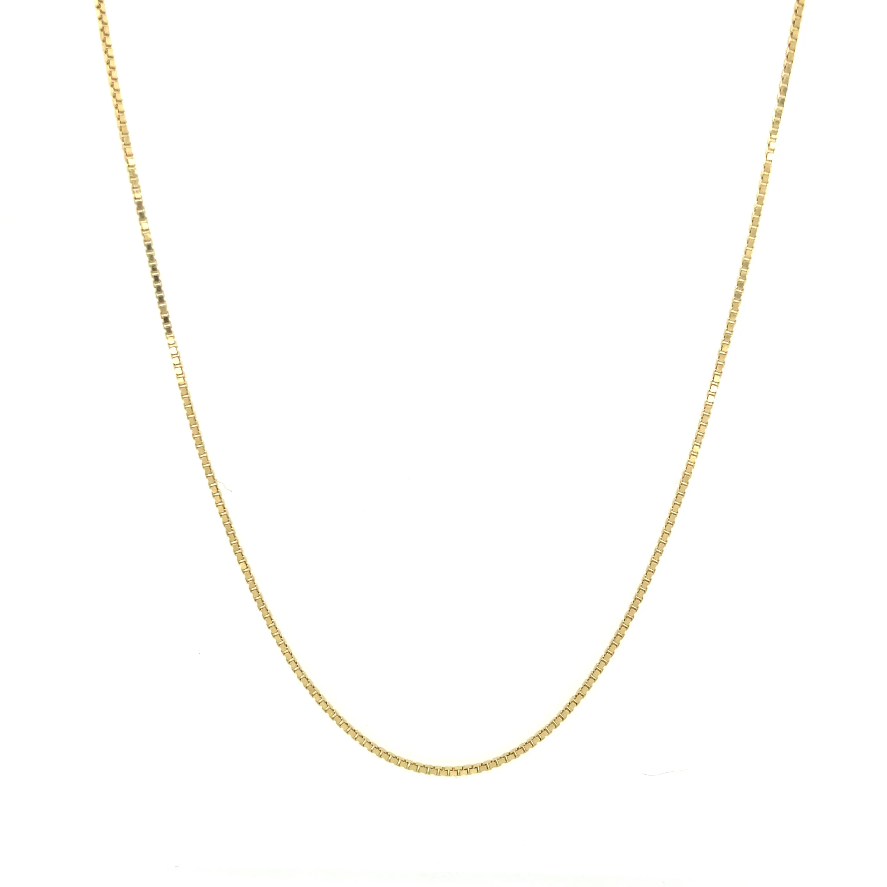 Thin Box Chain