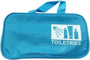 Toiletry Bag, Travel Dopp Kit for Toiletries Accessories,Bata Cable Storage (light blue)
