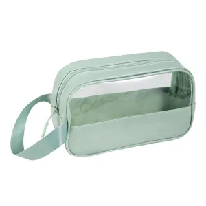 Toiletry Travel Wash Bag Waterproof Portable Traveling Accessories Organizer For Women and Men, Green